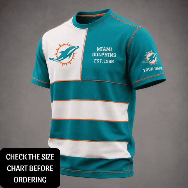 EXCLUSIVE EDITION - NEW CUSTOMIZED NFL19 MDP MIAMI DOLPHINS T-SHIRT, POLO SHIRT, ZIP POLO SHIRT, HOODIE, ZIP HOODIE & SWEATSHIRT