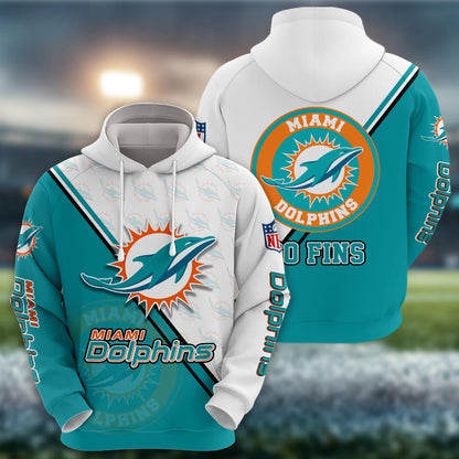 ELITE EDITION - NEW CUSTOMIZED NFL19 MDP MIAMI DOLPHINS HOODIE, ZIP HOODIE, T-SHIRT, POLO SHIRT, ZIP POLO SHIRT & SWEATSHIRT
