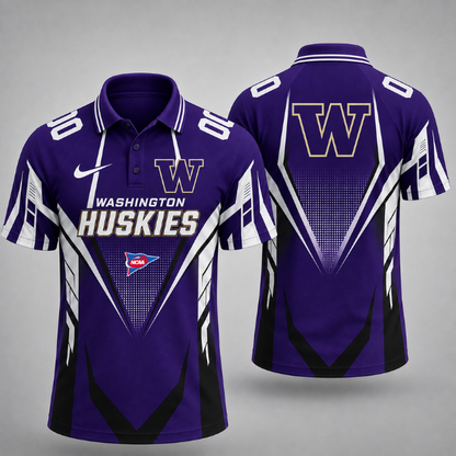 SPECIAL EDITION - NEW CUSTOMIZED NCAA FBS19 WSH WASHINGTON HUSKIES POLO SHIRT, ZIP POLO SHIRT, HOODIE, ZIP HOODIE, T-SHIRT & SWEATSHIRT