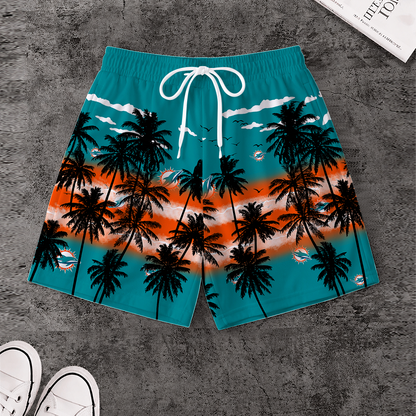 LIMITED EDITION - NEW CUSTOMIZED NFL19 MDP MIAMI DOLPHINS SHORT PANTS