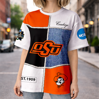 LIMITED EDITION - NEW CUSTOMIZED NCAA CWS19 OSC OKLAHOMA STATE COWBOYS HOODIE, T-SHIRTS, ZIP HOODIE, SWEATSHIRTS & POLO SHIRT