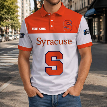 LIMITED EDITION - NEW CUSTOMIZED NCAA MAM19 SYO SYRACUSE ORANGE T-SHIRT, POLO SHIRT, ZIP POLO SHIRT, SWEATSHIRT, HOODIE & ZIP HOODIE