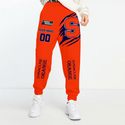 LIMITED EDITION - NEW CUSTOMIZED NCAA FBS19 SYO SYRACUSE ORANGE UNISEX LONG PANTS