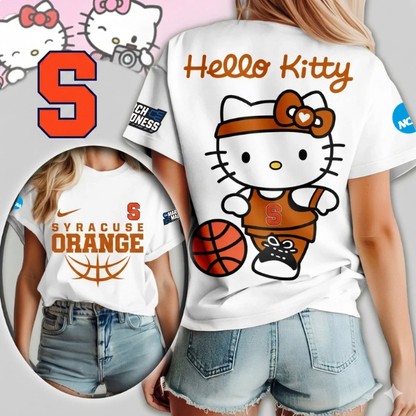 LIMITED EDITION - NEW CUSTOMIZED MAM NCAA19 SYO SY ORANGE HELLO KITTY T-SHIRT, SWEATSHIRT, HOODIE & ZIP HOODIE