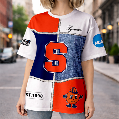 VIRAL EDITION - NEW CUSTOMIZED NCAA MAM19 SYO SY ORANGE HOODIE, T-SHIRTS, ZIP HOODIE, SWEATSHIRTS & POLO SHIRT