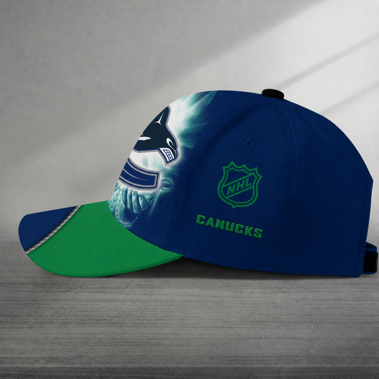 LIMITED EDITION - NEW CUSTOMIZED NHL19 VCC VANCOUVER CANUCKS CLASSIC CAP