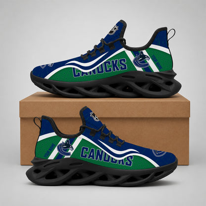VIRAL EDITION - NEW CUSTOMIZED NHL19 VCC VANCOUVER CANUCKS CLUNKY SNEAKERS