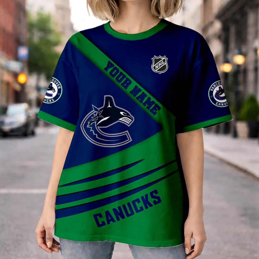 LIMITED EDITION - NEW CUSTOMIZED NHL19 VCC VANCOUVER CANUCKS UNISEX T-SHIRT, SWEATSHIRTS, HOODIE & JACKETS