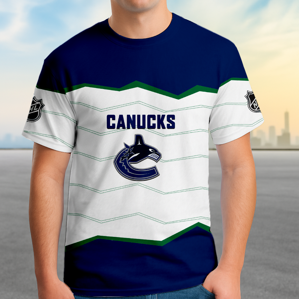 LIMITED EDITION - NEW CUSTOMIZED NHL19 VCC VANCOUVER CANUCKS UNISEX T-SHIRT, SWEATSHIRTS, HOODIE & JACKETS