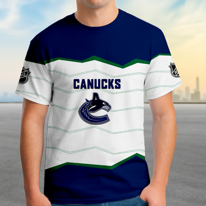 LIMITED EDITION - NEW CUSTOMIZED NHL19 VCC VANCOUVER CANUCKS UNISEX T-SHIRT, SWEATSHIRTS, HOODIE & JACKETS