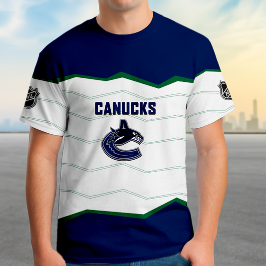 LIMITED EDITION - NEW CUSTOMIZED NHL19 VCC VANCOUVER CANUCKS UNISEX T-SHIRT, SWEATSHIRTS, HOODIE & JACKETS