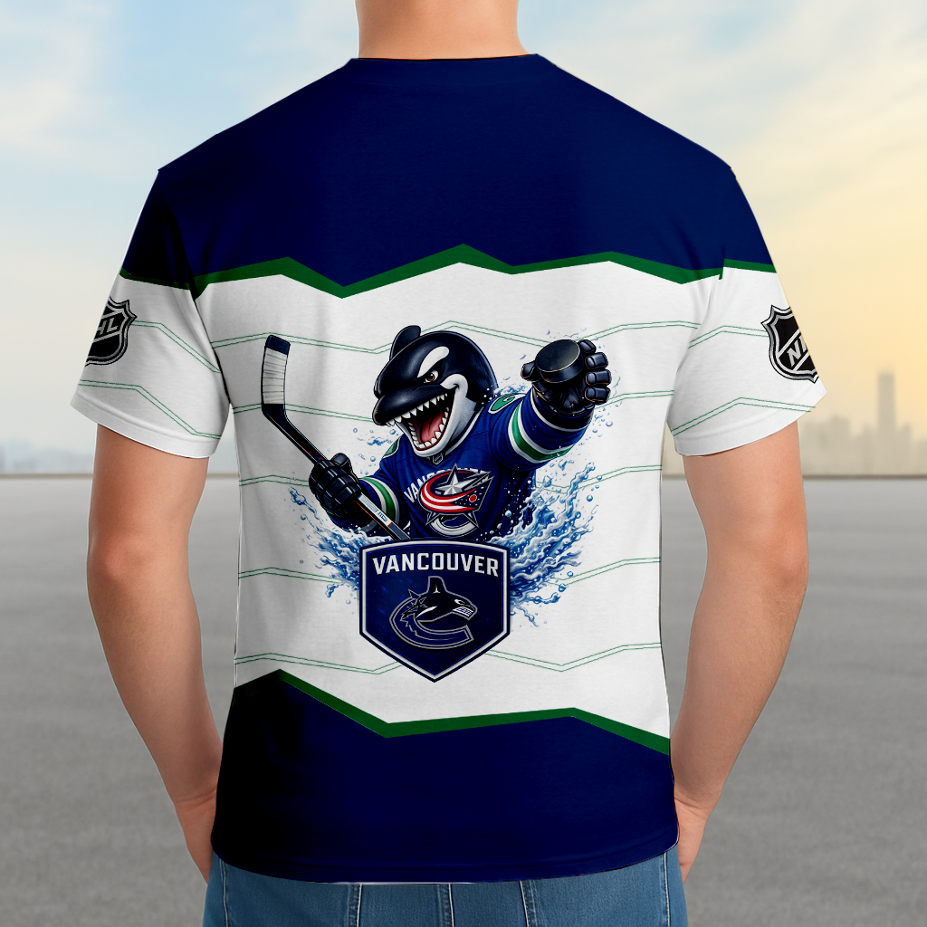 LIMITED EDITION - NEW CUSTOMIZED NHL19 VCC VANCOUVER CANUCKS UNISEX T-SHIRT, SWEATSHIRTS, HOODIE & JACKETS