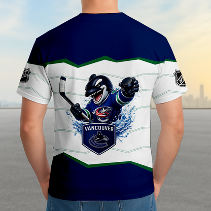 LIMITED EDITION - NEW CUSTOMIZED NHL19 VCC VANCOUVER CANUCKS UNISEX T-SHIRT, SWEATSHIRTS, HOODIE & JACKETS