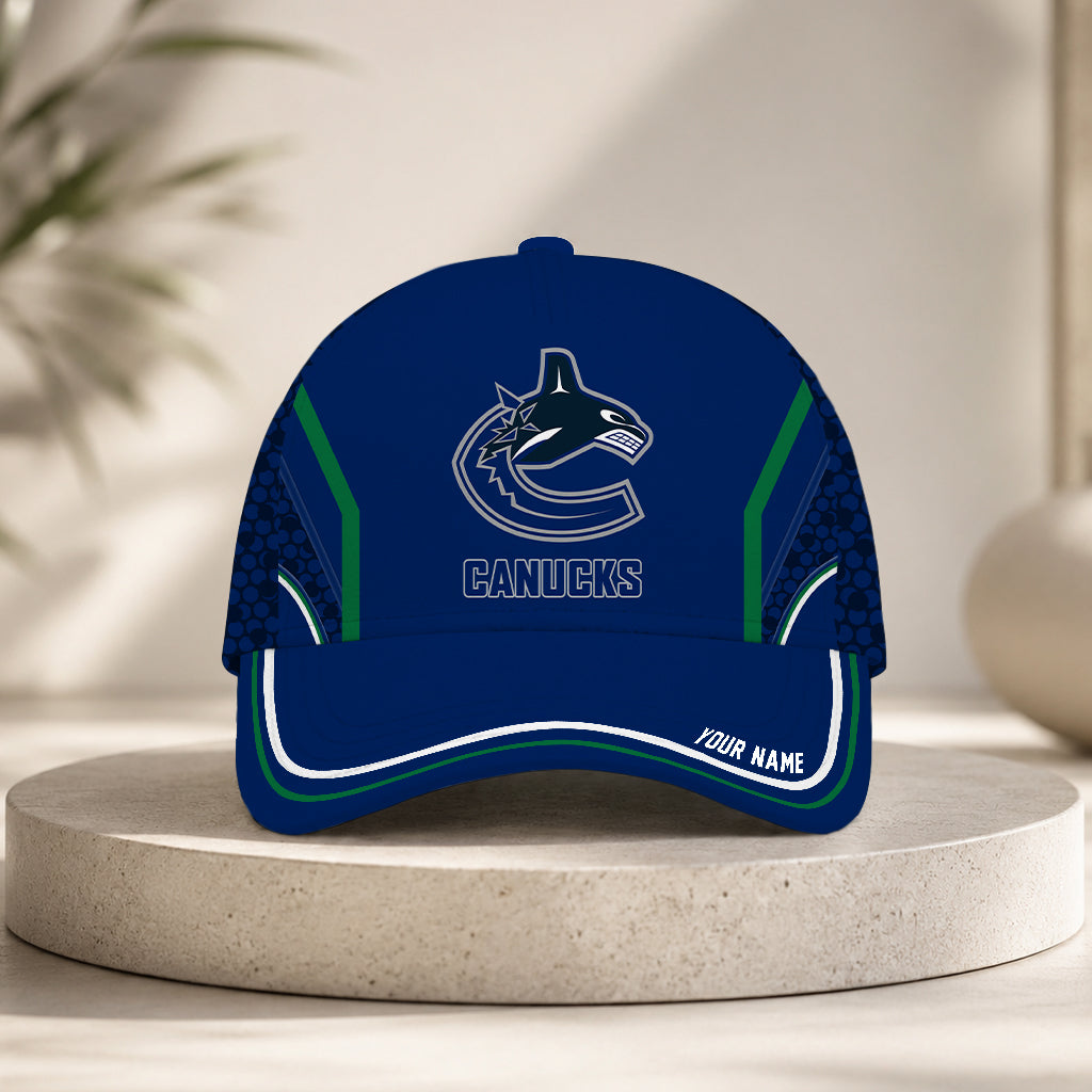 VIRAL EDITION - NEW CUSTOMIZED NHL19 VCC VANCOUVER CANUCKS CLASSIC CAP