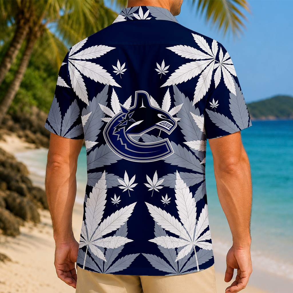 LIMITED EDITION - NEW CUSTOMIZED NHL19 VCC VANCOUVER CANUCKS UNISEX HAWAIIAN SHIRT