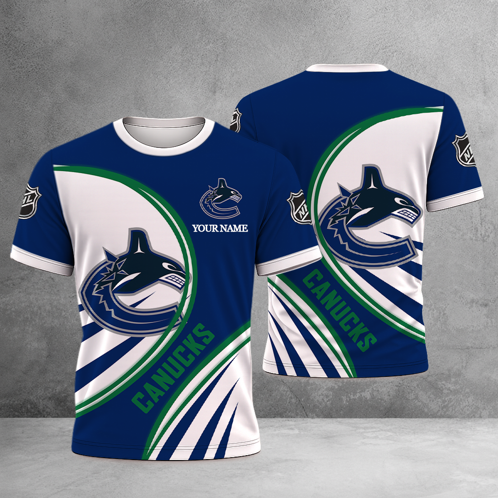 LIMITED EDITION - NEW CUSTOMIZED NHL19 VCC VANCOUVER CANUCKS T-SHIRT, POLO SHIRT, ZIP POLO SHIRT, SWEATSHIRT, HOODIE & ZIP HOODIE