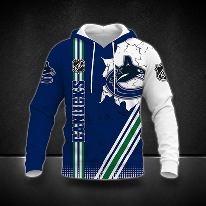LIMITED EDITION - NEW CUSTOMIZED NHL19 VCC VANCOUVER CANUCKS T-SHIRT, POLO SHIRT, ZIP POLO SHIRT, SWEATSHIRT, HOODIE & ZIP HOODIE