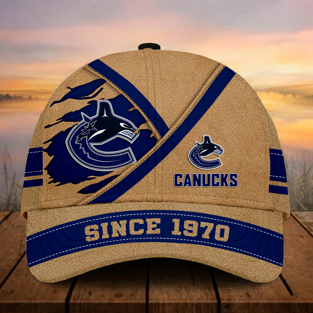 LIMITED EDITION - NEW CUSTOMIZED NHL19 VCC VANCOUVER CANUCKS CLASSIC CAP