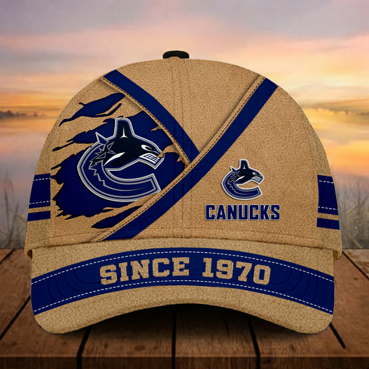 LIMITED EDITION - NEW CUSTOMIZED NHL19 VCC VANCOUVER CANUCKS CLASSIC CAP