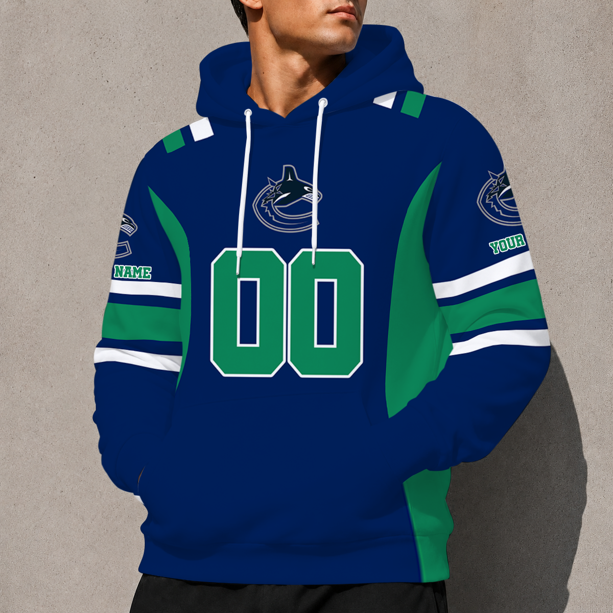 ELITE EDITION - NEW CUSTOMIZED NHL19 VCC VANCOUVER CANUCKS HOODIE, ZIP HOODIE, T-SHIRT, POLO SHIRT, ZIP POLO SHIRT & SWEATSHIRT