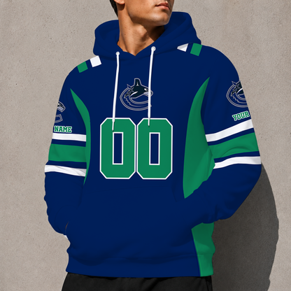 ELITE EDITION - NEW CUSTOMIZED NHL19 VCC VANCOUVER CANUCKS HOODIE, ZIP HOODIE, T-SHIRT, POLO SHIRT, ZIP POLO SHIRT & SWEATSHIRT