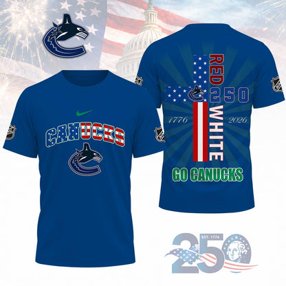 LIMITED EDITION - NEW CUSTOMIZED NHL19 VCC VANCOUVER CANUCKS T-SHIRT, POLO SHIRT, ZIP POLO SHIRT, SWEATSHIRT, HOODIE & ZIP HOODIE