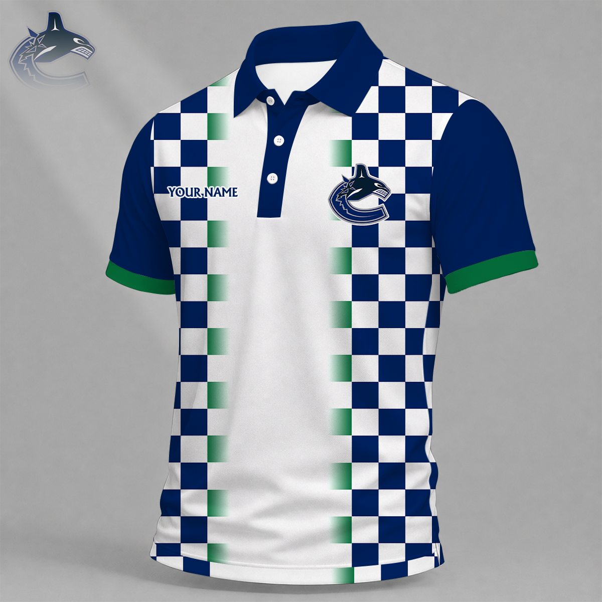 LIMITED EDITION - NEW CUSTOMIZED NHL19 VCC VANCOUVER CANUCKS T-SHIRT, POLO SHIRT, ZIP POLO SHIRT, SWEATSHIRT, HOODIE & ZIP HOODIE