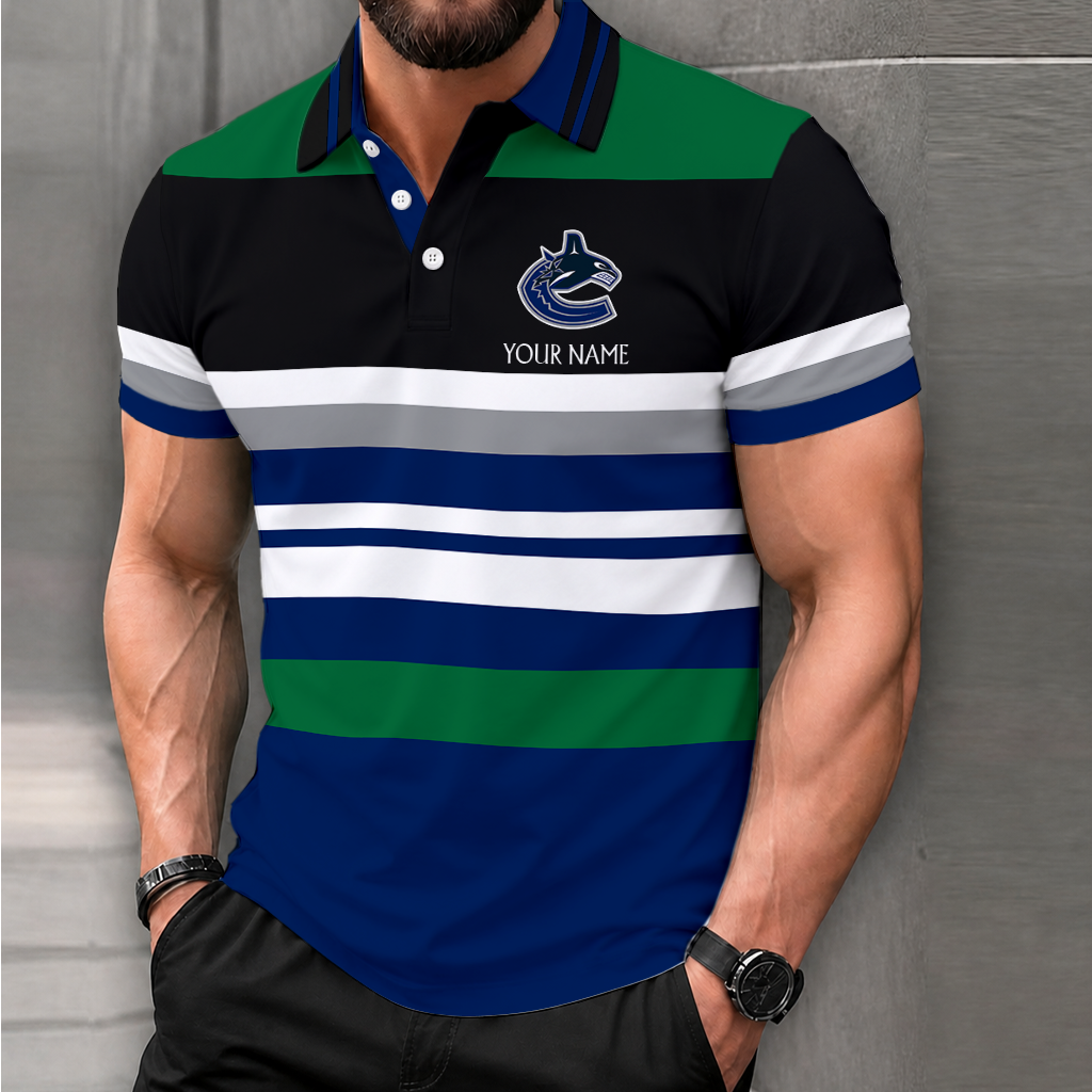 LIMITED EDITION - NEW CUSTOMIZED NHL19 VCC VANCOUVER CANUCKS T-SHIRT, POLO SHIRT, ZIP POLO SHIRT, SWEATSHIRT, HOODIE & ZIP HOODIE