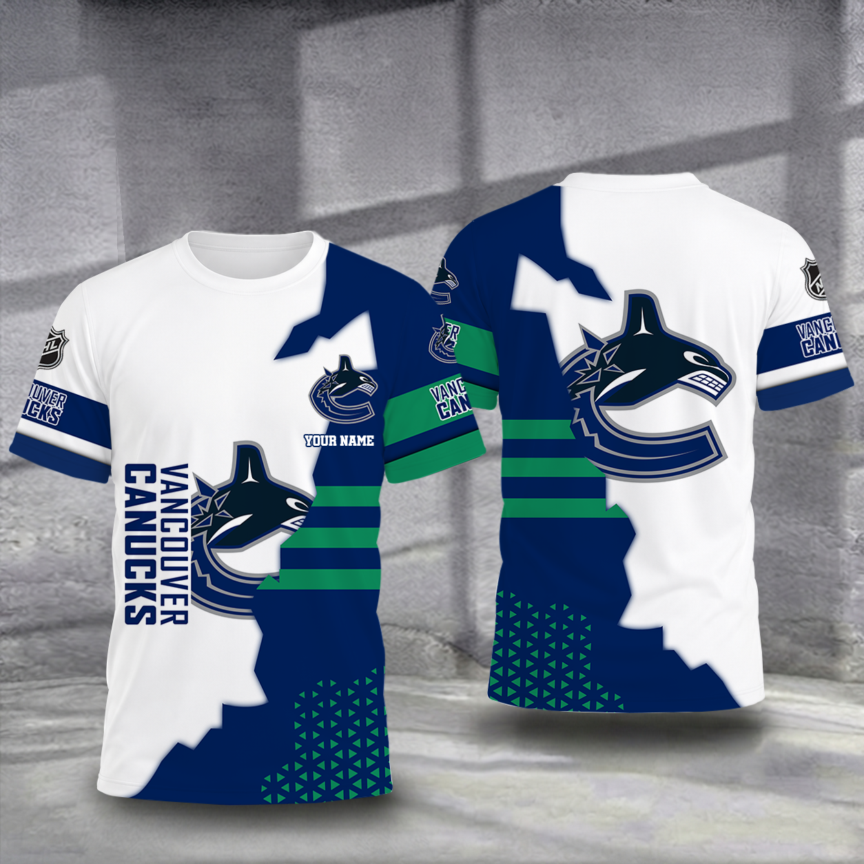 LIMITED EDITION - NEW CUSTOMIZED NHL19 VCC VANCOUVER CANUCKS T-SHIRT, POLO SHIRT, ZIP POLO SHIRT, SWEATSHIRT, HOODIE & ZIP HOODIE