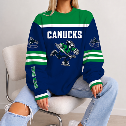 [SUPER SALE] NEW CUSTOMIZED NHL19 VCC VANCOUVER CANUCKS UNISEX SWEATSHIRT