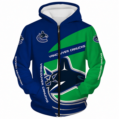 LIMITED EDITION - NEW CUSTOMIZED NHL19 VCC VANCOUVER CANUCKS T-SHIRT, POLO SHIRT, ZIP POLO SHIRT, SWEATSHIRT, HOODIE & ZIP HOODIE