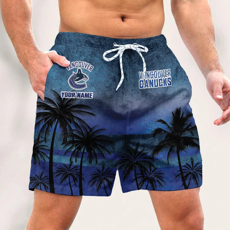 LIMITED EDITION - NEW PREMIUM NHL19 VC CANUCKS SHORT PANTS