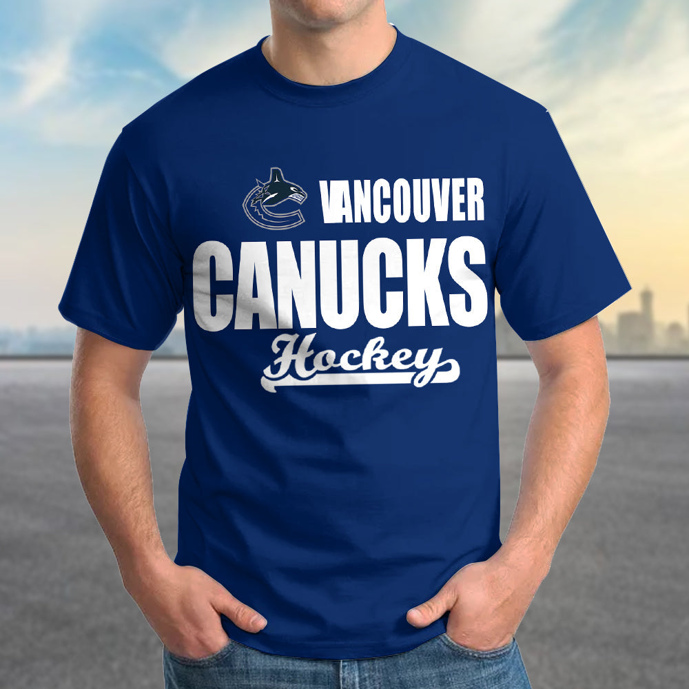 [SUPER SALE] NEW CUSTOMIZED NHL19 VCC VANCOUVER CANUCKS T-SHIRT, SWEATSHIRT, HOODIE & ZIP HOODIE