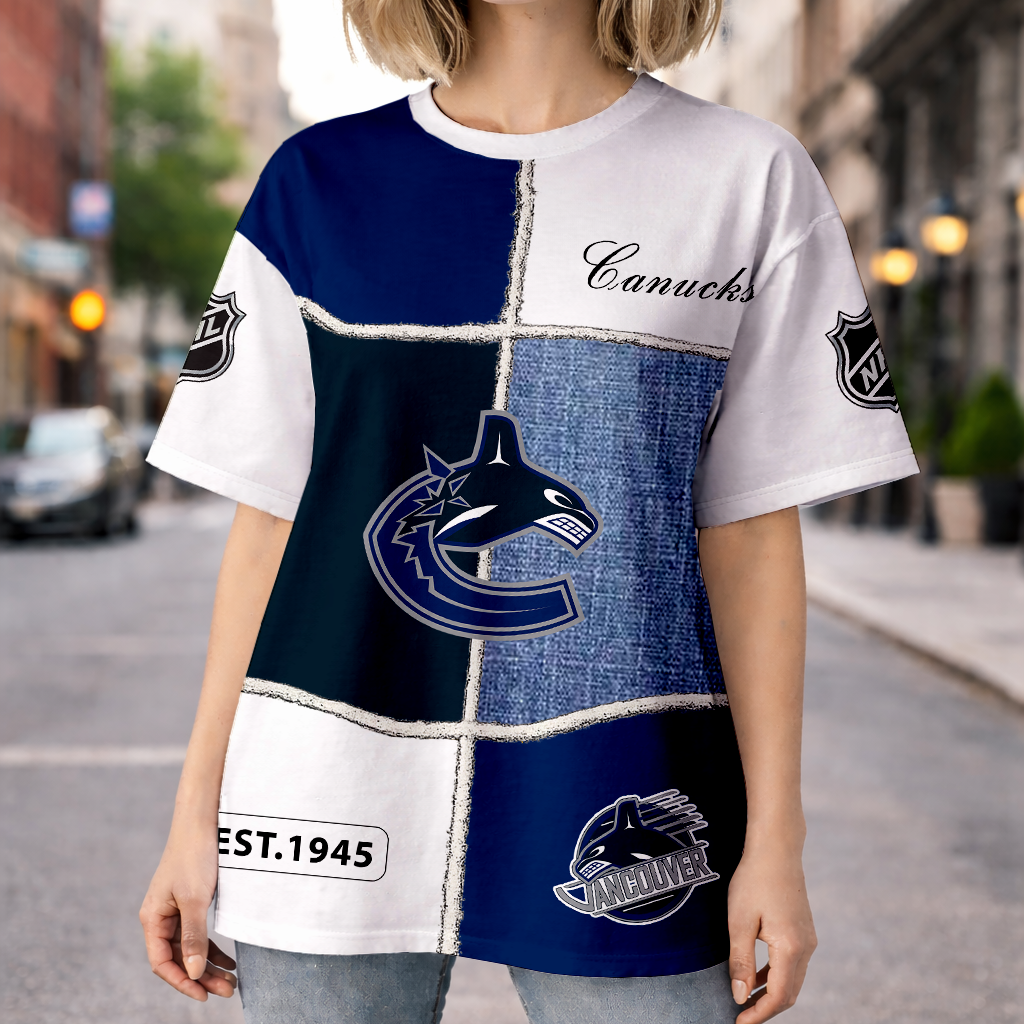 LIMITED EDITION - NEW CUSTOMIZED NHL19 VCC VANCOUVER CANUCKS UNISEX T-SHIRT, SWEATSHIRTS, HOODIE & JACKETS