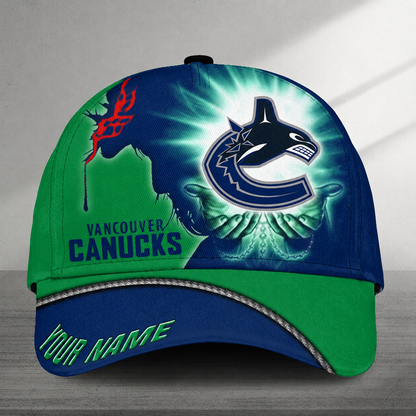 LIMITED EDITION - NEW CUSTOMIZED NHL19 VCC VANCOUVER CANUCKS CLASSIC CAP
