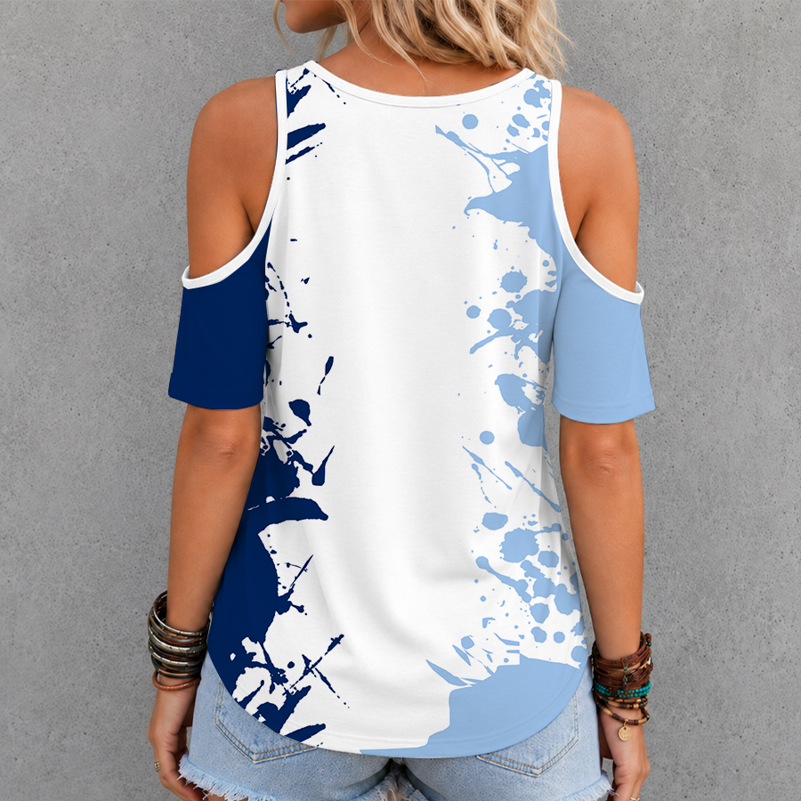 [FAN EXCLUSIVE] NEW CUSTOMIZED MLS19 VWF VANCOUVER WHITECAPS FC CRISS CROSS V-NECK TOP