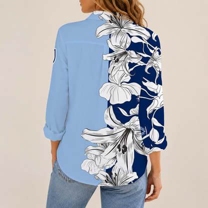 [FAN EXCLUSIVE] NEW CUSTOMIZED MLS19 VWF VANCOUVER WHITECAPS FC WOMEN CASUAL SHIRT