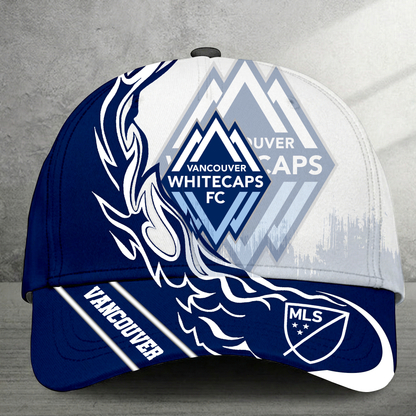 POPULAR NOW - NEW CUSTOMIZED MLS19 VWF VANCOUVER WC FC CLASSIC CAP