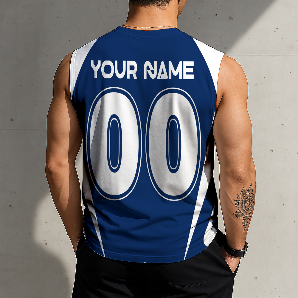 LIMITED EDITION - NEW CUSTOMIZED MLS19 VWF VANCOUVER WC FC TANK TOP & GYM SHIRT