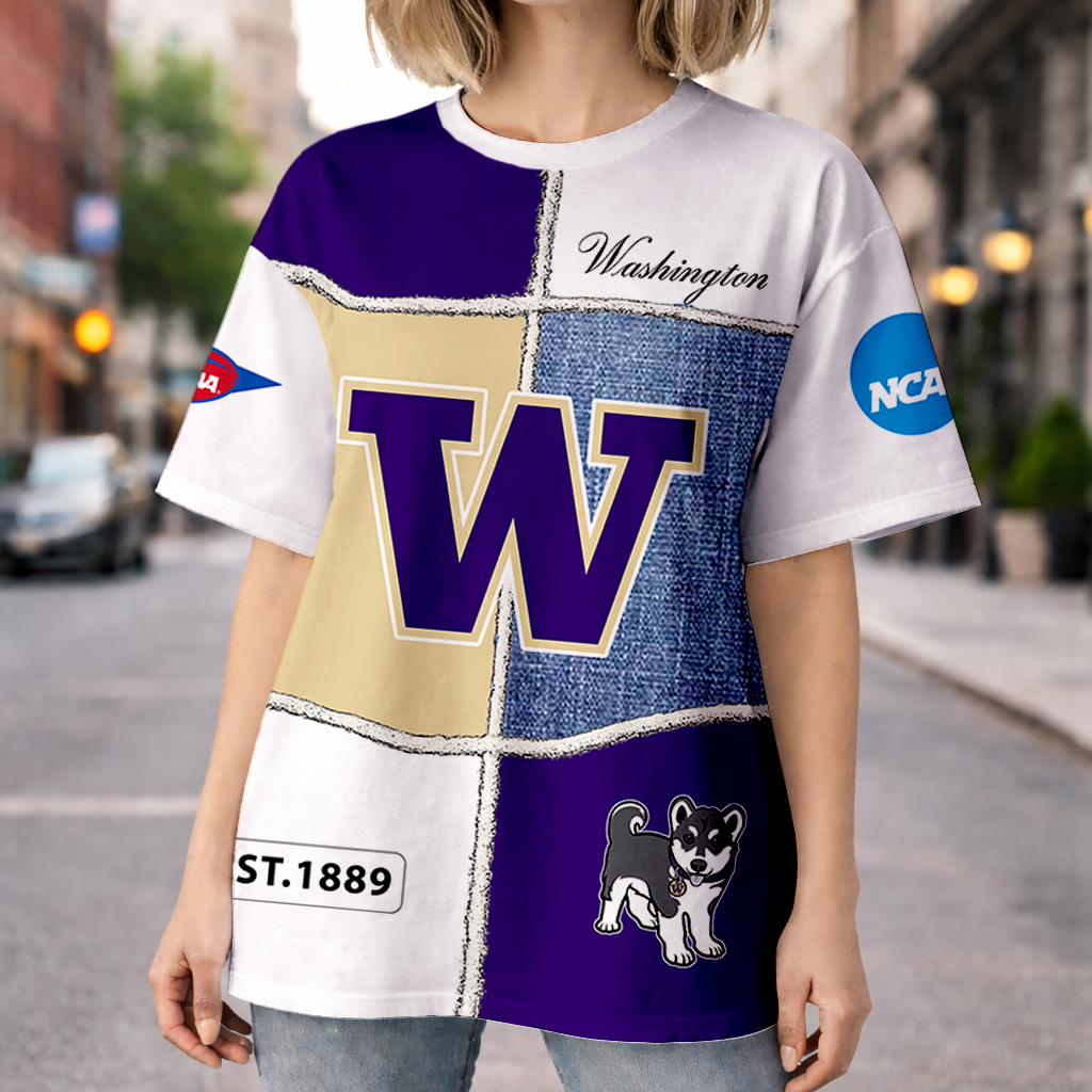 VIRAL EDITION - NEW CUSTOMIZED NCAA FBS19 WSH WS HUSKIES HOODIE, T-SHIRTS, ZIP HOODIE, SWEATSHIRTS & POLO SHIRT
