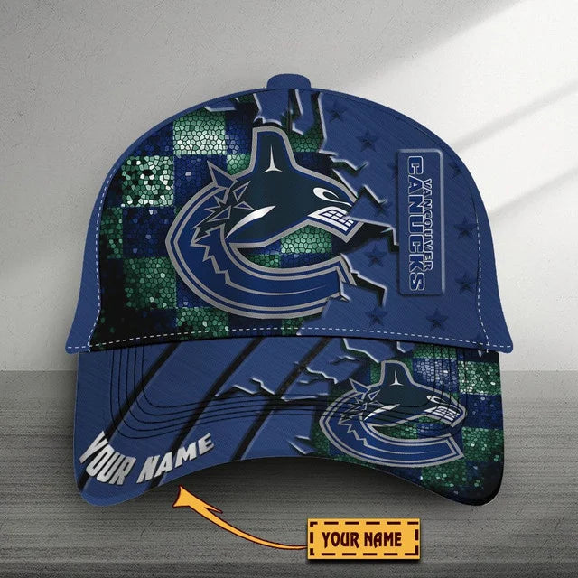 VIRAL EDITON - NEW CUSTOMIZED NHL19 VCC VANCOUVER CANUCKS CLASSIC CAP
