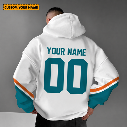 ELITE EDITION - NEW CUSTOMIZED NFL19 MDP MIAMI DOLPHINS HOODIE, ZIP HOODIE, POLO SHIRT, ZIP POLO SHIRT, T-SHIRT & SWEATSHIRT