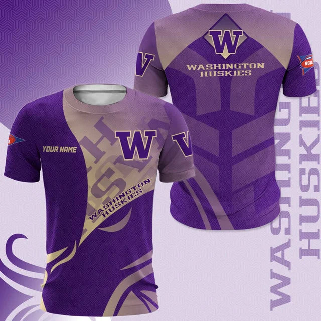 MEGA SALE - NEW CUSTOMIZED NCAA FBS19 WSH WASHINGTON HUSKIES HOODIE, T-SHIRTS, ZIP HOODIE, SWEATSHIRTS & POLO SHIRT