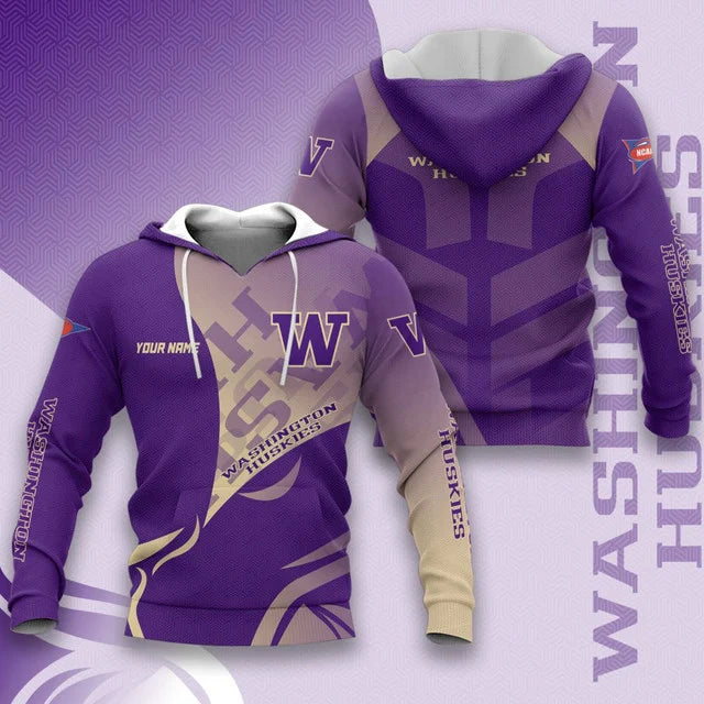 MEGA SALE - NEW CUSTOMIZED NCAA FBS19 WSH WASHINGTON HUSKIES HOODIE, T-SHIRTS, ZIP HOODIE, SWEATSHIRTS & POLO SHIRT