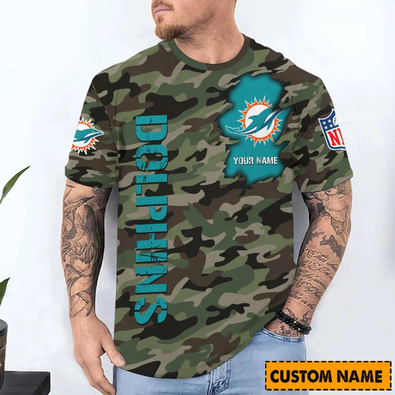 LIMITED EDITION - NEW CUSTOMIZED NFL19 MDP MIAMI DOLPHINS T-SHIRT, POLO SHIRT, ZIP POLO SHIRT, SWEATSHIRT, HOODIE & ZIP HOODIE
