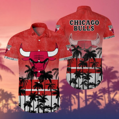 LIMITED EDITION - NEW CUSTOMIZED NBA19 CBU CHICAGO BULLS UNISEX HAWAIIAN SHIRT