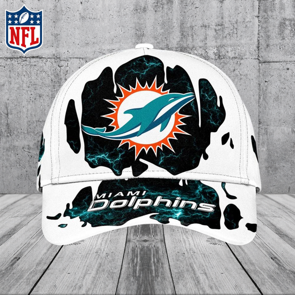 [SPECIAL OFFER] NEW CUSTOMIZED NFL19 MDP MIAMI DOLPHINS CLASSIC CAP