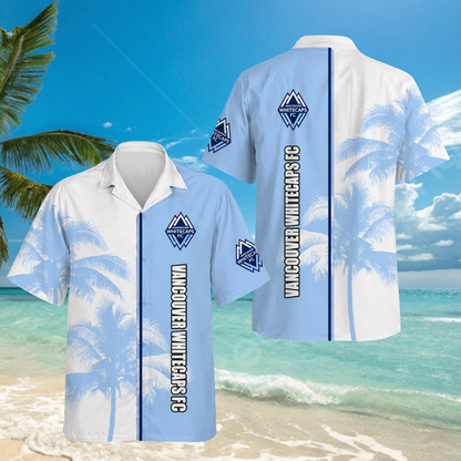 TOP SELLING - NEW CUSTOMIZED MLS19 VWF VANCOUVER WHITECAPS FC UNISEX HAWAIIAN SHIRT