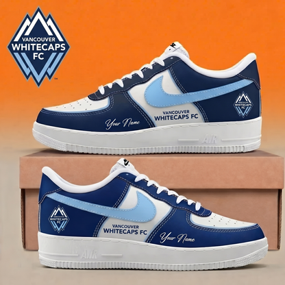 ENDING TODAY - NEW CUSTOMIZED MLS19 VWF VANCOUVER WC FC AF1 SNEAKERS