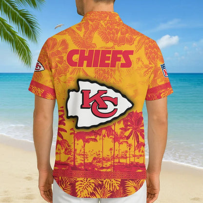 LIMITED EDITION - NEW CUSTOMIZED NFL01 KCC KANSAS CITY CHIEFS UNISEX HAWAIIAN SHIRT